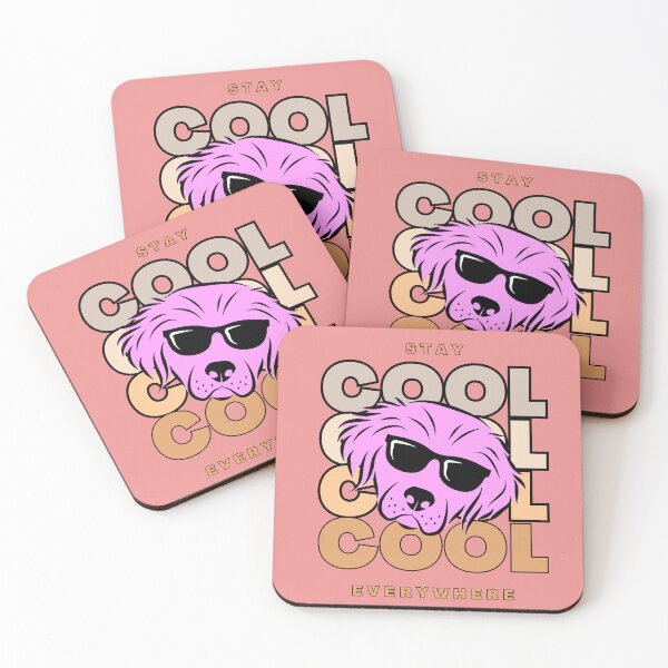Item preview, Stay Cool Everywhere Dog Design | Trendy Sunglasses Dog Graphic for Streetwear & T-Shirts designed and sold by MUKUND FASHION DESIGN.