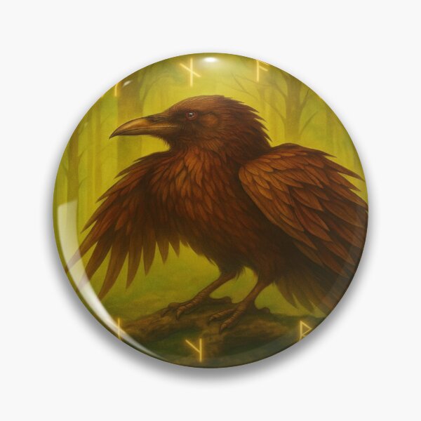 Item preview, Raven of the Golden Forest - Shadow Guardian designed and sold by MLOSA.