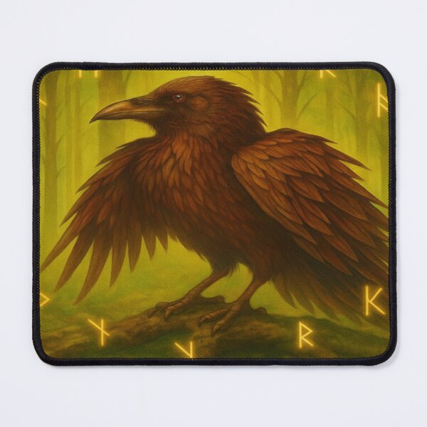 Item preview, Raven of the Golden Forest - Shadow Guardian designed and sold by MLOSA.