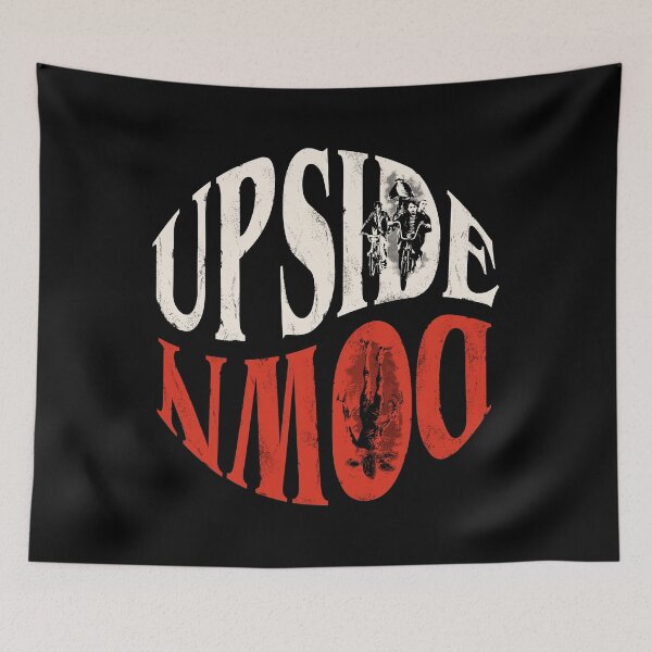 Item preview, THE UPSIDE DOWN designed and sold by ALFBOCREATIVE.