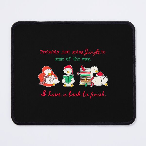 Item preview, Just Going Jingle To Some Of The Way I Have A Book To Finish designed and sold by CeciliaMay1.