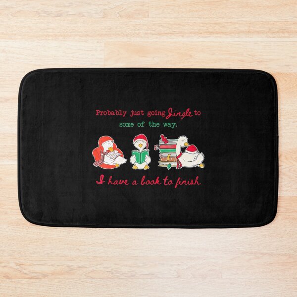 Item preview, Just Going Jingle To Some Of The Way I Have A Book To Finish designed and sold by CeciliaMay1.