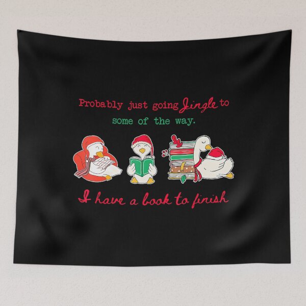 Item preview, Just Going Jingle To Some Of The Way I Have A Book To Finish designed and sold by CeciliaMay1.