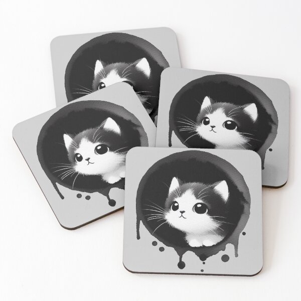 Item preview, Wonder Kitten designed and sold by Beyondnote-Art.