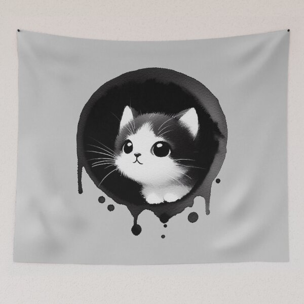 Item preview, Wonder Kitten designed and sold by Beyondnote-Art.