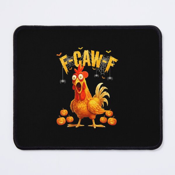 Item preview, Pumpkin Chicken Fcawf Funny Halloween designed and sold by tadmercado.