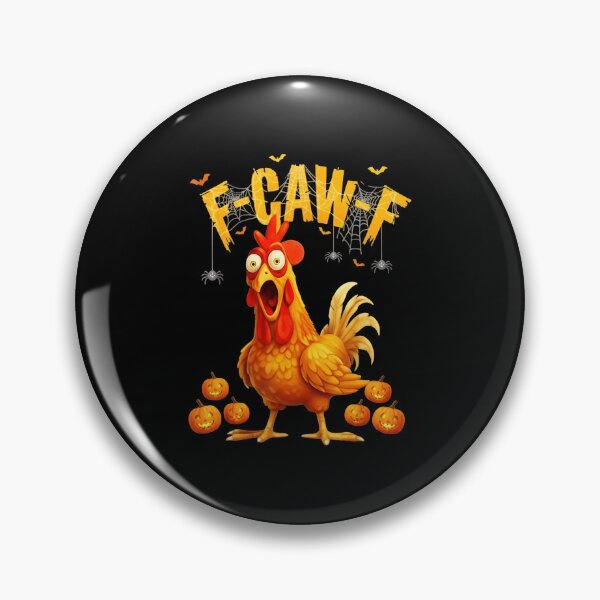 Item preview, Pollo Calabaza Fcawf Divertido Halloween designed and sold by tadmercado.
