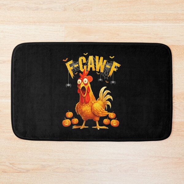 Item preview, Pollo Calabaza Fcawf Divertido Halloween designed and sold by tadmercado.