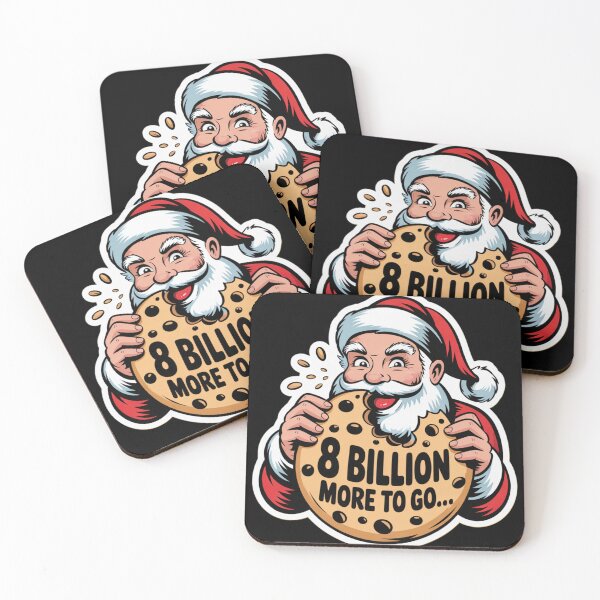 Item preview, Santa cookies designed and sold by Dylan Hambrook.
