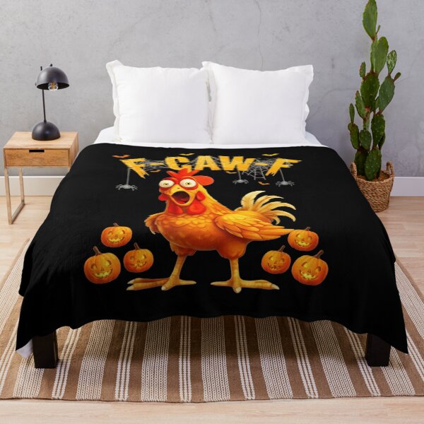Item preview, Pollo Calabaza Fcawf Divertido Halloween designed and sold by tadmercado.