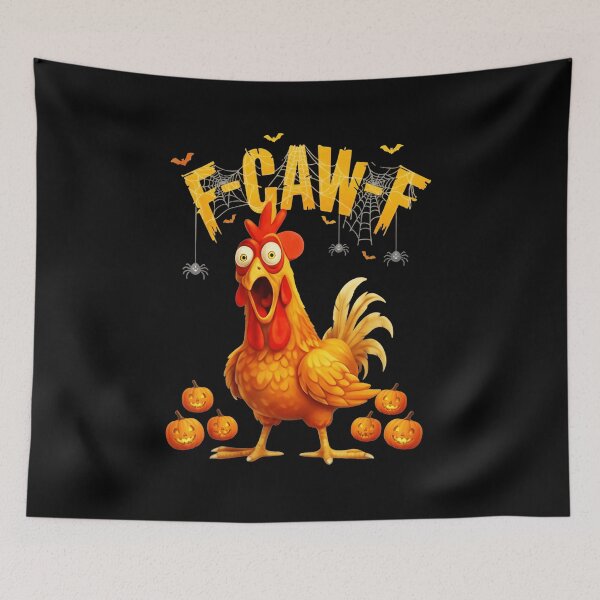 Item preview, Pollo Calabaza Fcawf Divertido Halloween designed and sold by tadmercado.