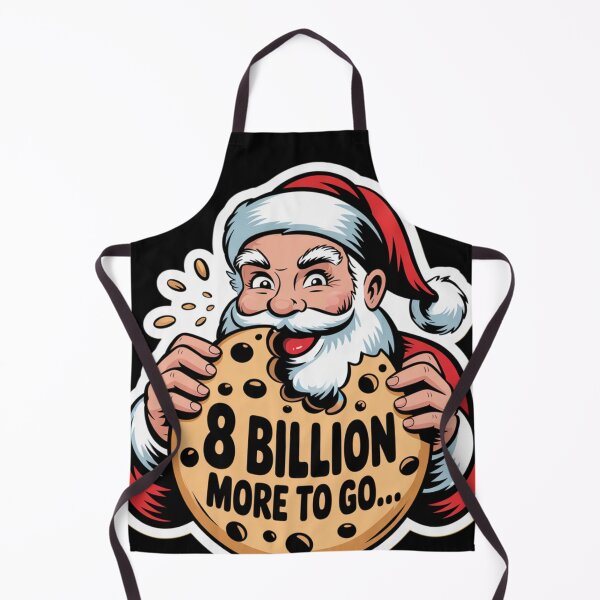 Item preview, Santa cookies designed and sold by Dylan Hambrook.
