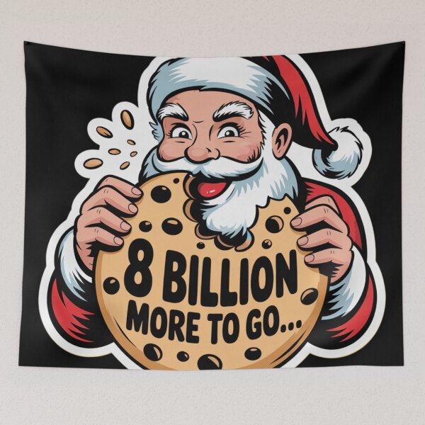 Item preview, Santa cookies designed and sold by Dylan Hambrook.