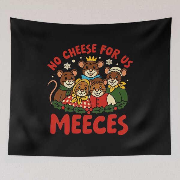 Item preview, The Muppet Christmas Carol Mice No Cheese For Us Meeces  designed and sold by ferminhays.