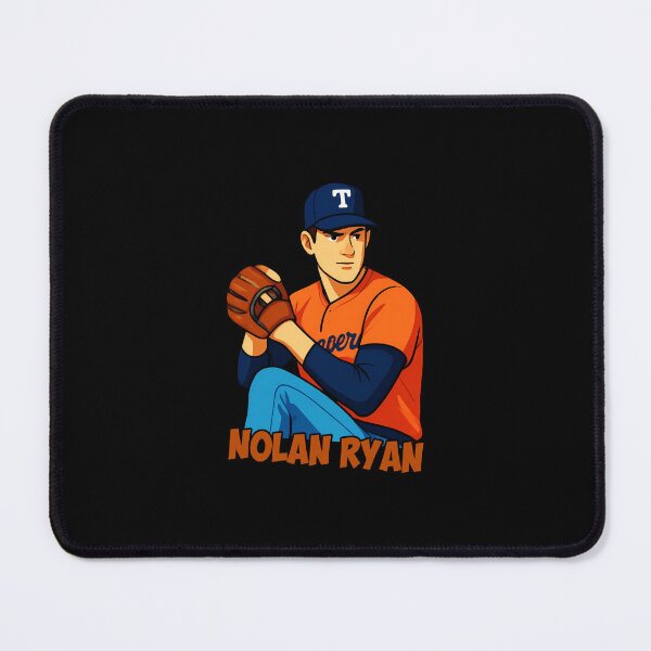 Item preview, Cartoon Nolan Ryan designed and sold by Sanahrner.