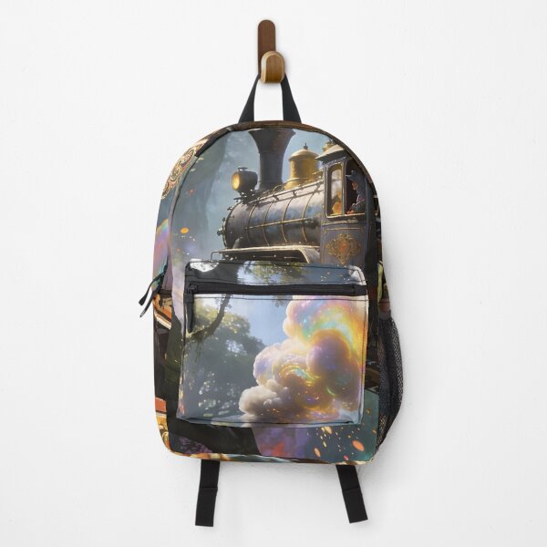Item preview, Magical Fantasy Train Adventure 3D HD designed and sold by DreamyWallVibes.