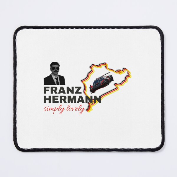 Item preview, Franz Hermann - Max Verstappen Nurburgring designed and sold by MelissaJett.