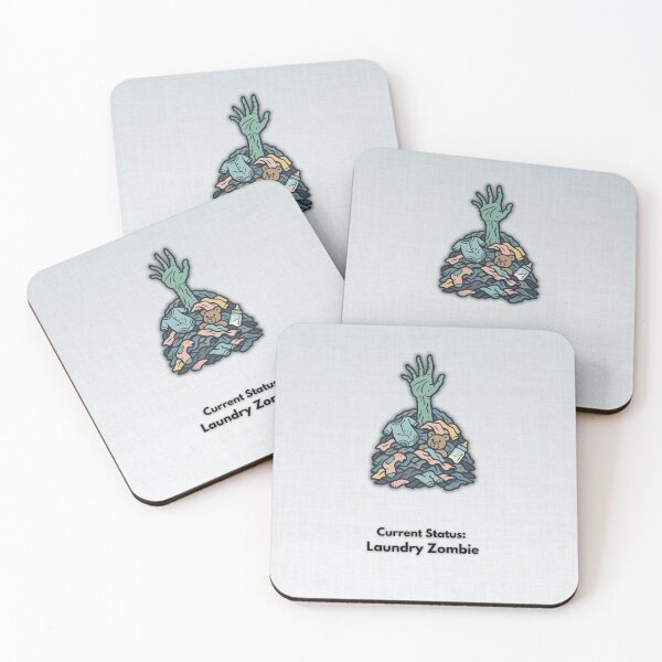 Item preview, Laundry Zombie – Funny Parenting Survival Design designed and sold by MadeInNapTime.