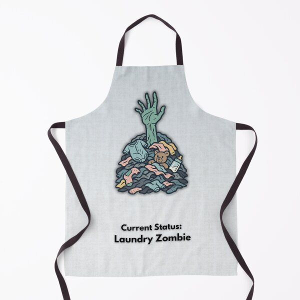 Item preview, Laundry Zombie – Funny Parenting Survival Design designed and sold by MadeInNapTime.
