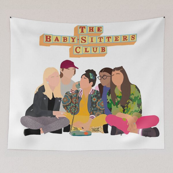 Item preview, Baby-Sitters Club designed and sold by marlynGarcia.