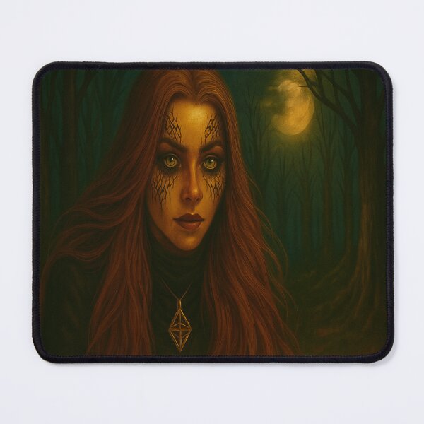 Item preview, “Crown of Embers – The Witch in Moonlit Silence” designed and sold by MLOSA.