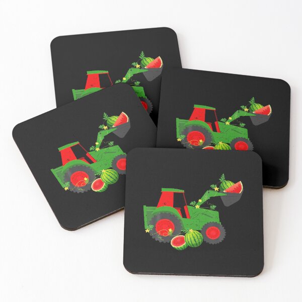 Item preview, Farm Tractor Watermelon Summer Vacation Fruit Lover designed and sold by FernLela.