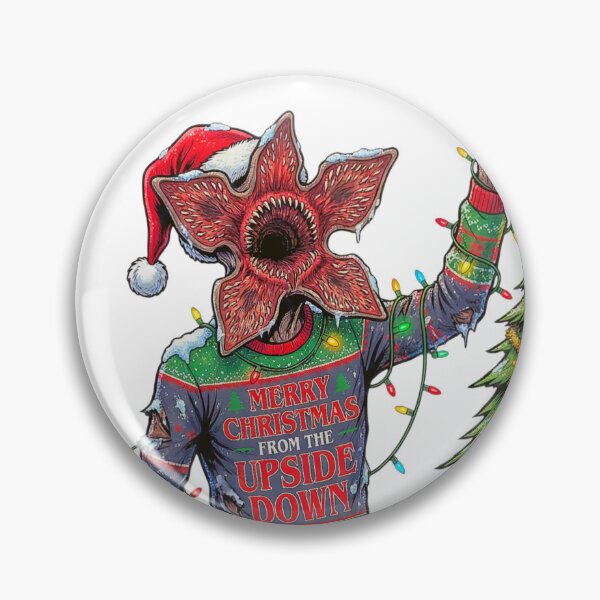 Item preview, MERRY CHRISTMAS FROM THE UPSIDE DOWN designed and sold by brexastore.