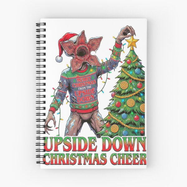 Item preview, MERRY CHRISTMAS FROM THE UPSIDE DOWN designed and sold by brexastore.