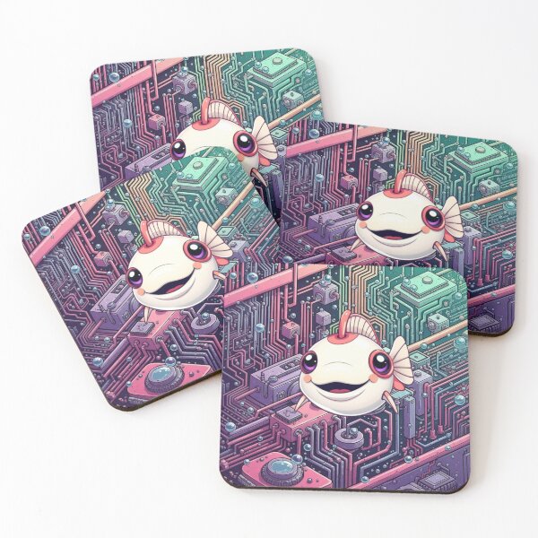 Item preview, Robot Fish designed and sold by Korral.