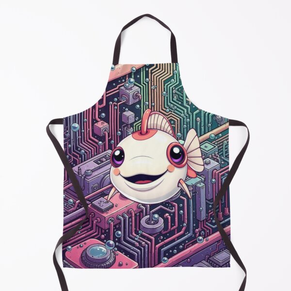 Item preview, Robot Fish designed and sold by Korral.