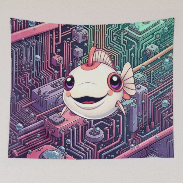 Item preview, Robot Fish designed and sold by Korral.
