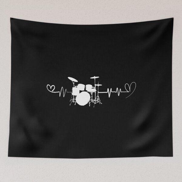 Item preview, Drums Funny Drums Heartbeat Drums Musician Lover designed and sold by JosephineCathy.
