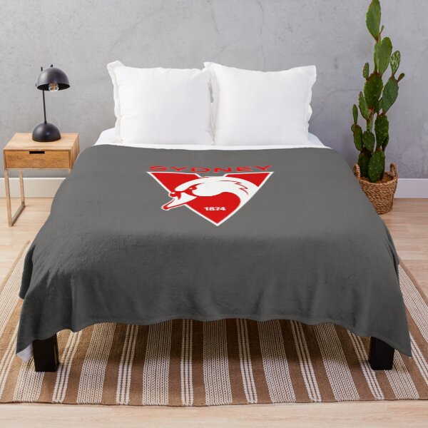 Item preview, SYDNEY-THE-BLOODS-SWANS-HAUGHTY-SWANNIES-LOGOS-CLASSIC-T-SHIRT designed and sold by KeremCoddin.