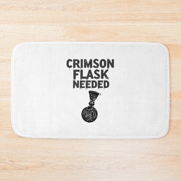 Item preview, Funny Gamer Quote - Elden Ring's Crimson Flask Humor Design designed and sold by SlightlyUnreal.