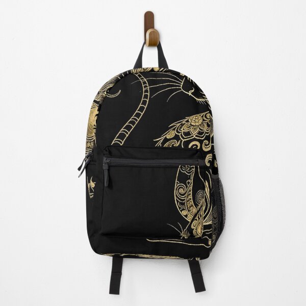 Item preview, Majestic Golden Rat with Intricate Filigree Design designed and sold by zzz888.