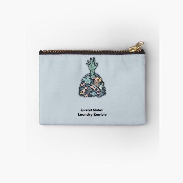 Item preview, Laundry Zombie – Funny Parenting Illustration  designed and sold by MadeInNapTime.