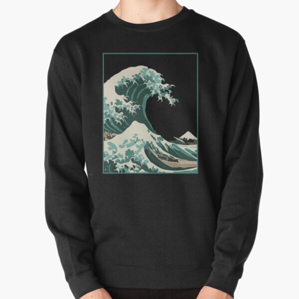 hokusai sweatshirt