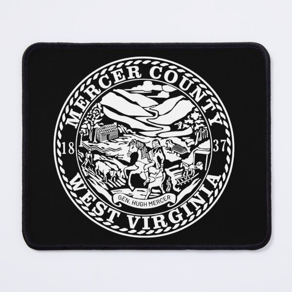 Item preview, Mercer County, West Virginia designed and sold by Mark and Heather.