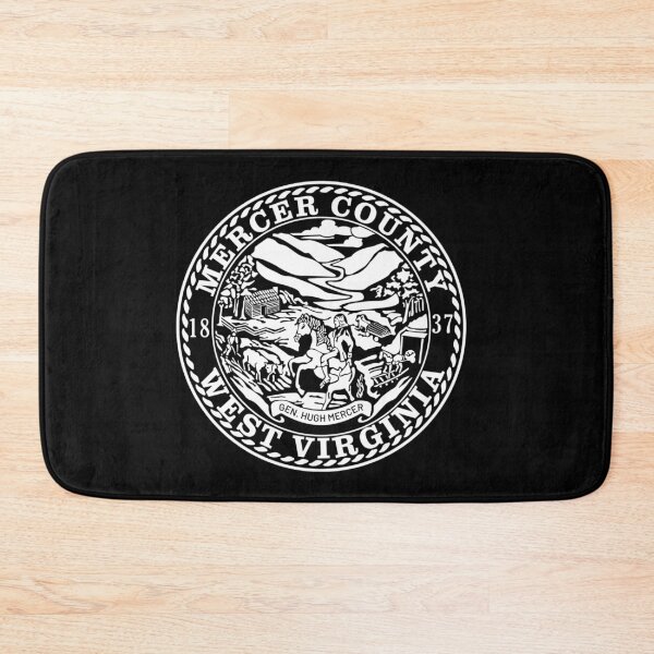 Item preview, Mercer County, West Virginia designed and sold by Mark and Heather.