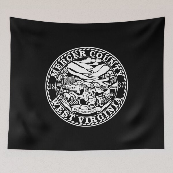 Item preview, Mercer County, West Virginia designed and sold by Mark and Heather.