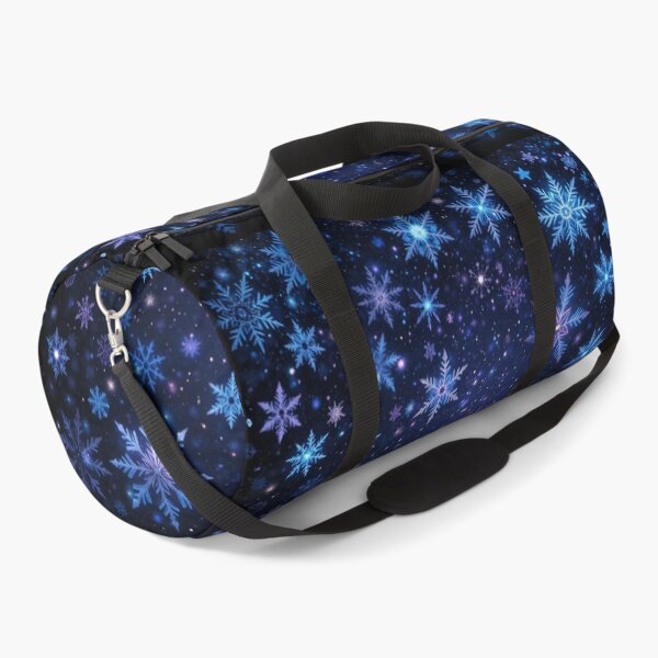 Item preview, Magical Falling Snowflakes on a Deep Winter Night designed and sold by PixelVibe782.