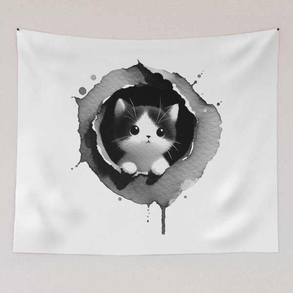 Item preview, Wonder Kitten designed and sold by Beyondnote-Art.