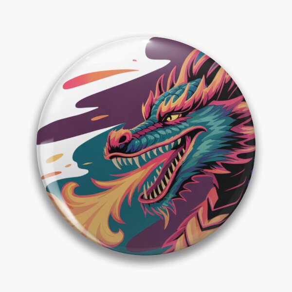 Item preview, Painted Dragon designed and sold by Dylan Hambrook.