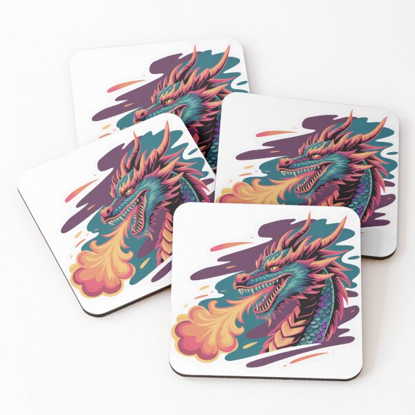 Item preview, Painted Dragon designed and sold by Dylan Hambrook.