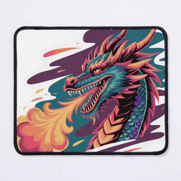 Item preview, Painted Dragon designed and sold by Dylan Hambrook.