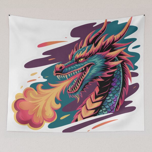 Item preview, Painted Dragon designed and sold by Dylan Hambrook.