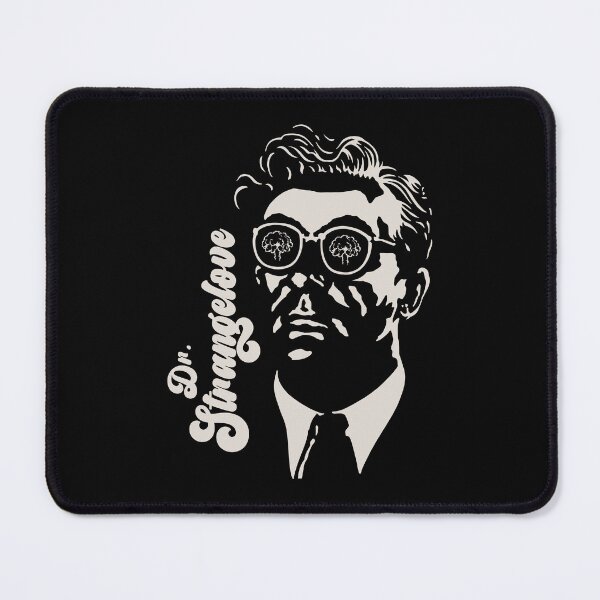 Item preview, Kubrick Dr Strangelove Cold War Satire Portrait designed and sold by LapinMagnetik.