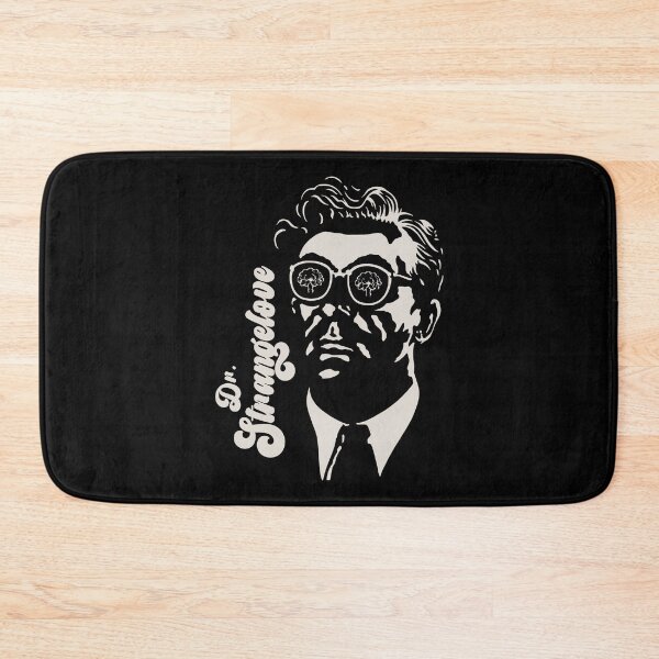 Item preview, Kubrick Dr Strangelove Cold War Satire Portrait designed and sold by LapinMagnetik.