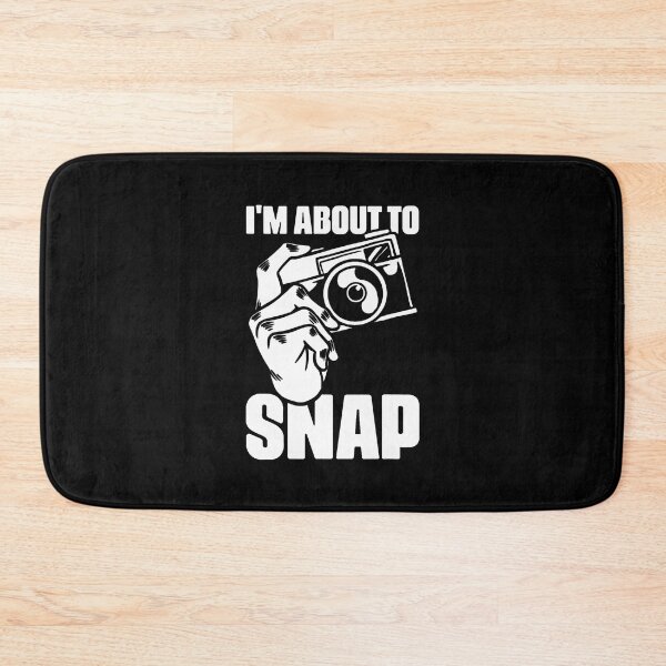 Item preview, I'M About To Snap Photography Sayings For Camera Puns designed and sold by SharronDawn.