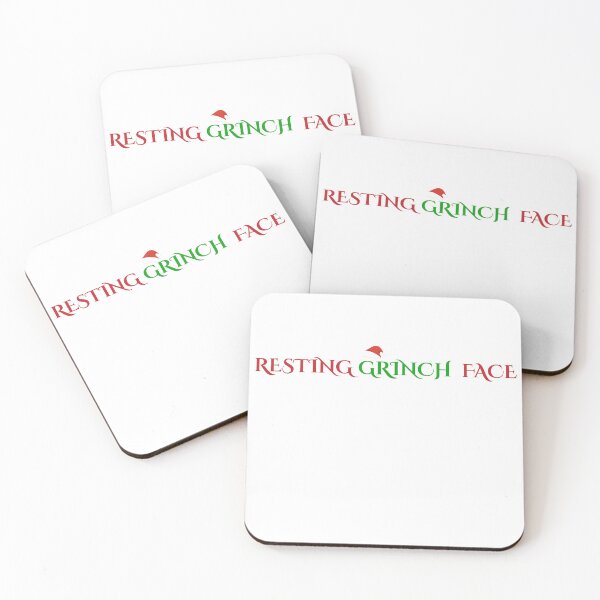 Item preview, Resting Grinch Face – Funny Christmas Quote Design designed and sold by RICHKIDSSTUDIO.